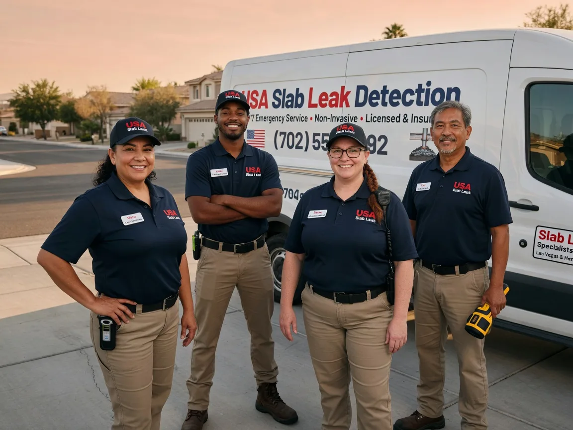 Slab Leak Repair company in Sarles, ND
